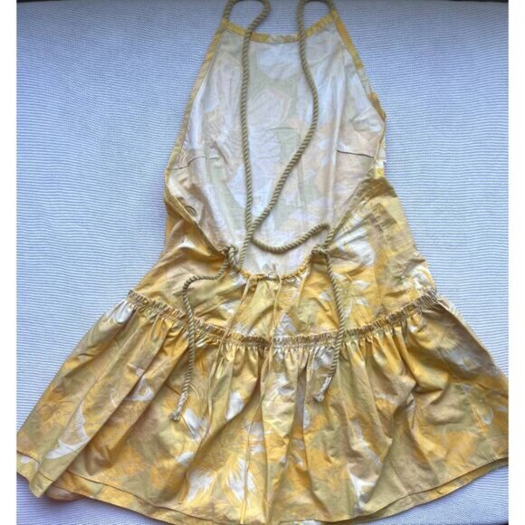 NEW Free People Deserted Island Mini Dress - Picture 5 of 8